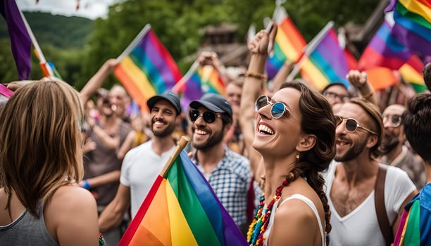 Pride Parade Celebration photo