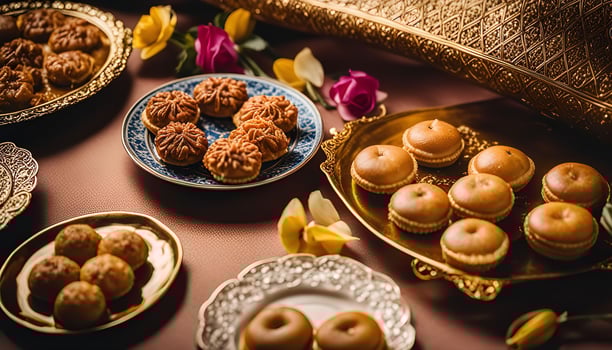 Thai Dessert Platter photo