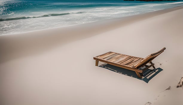Relaxing on the Beach photo