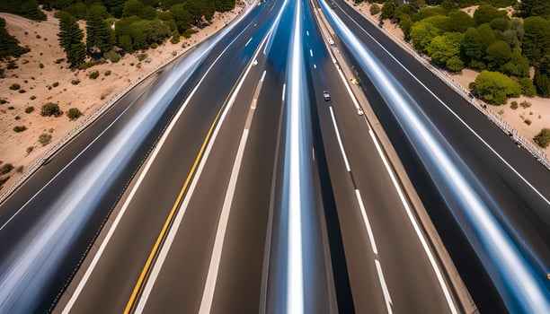 Highway Blur road photo
