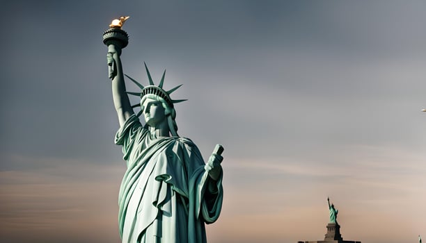 The Statue of Liberty A Symbol of Freedom and Hope photo