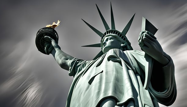 The Statue of Liberty An American Icon photo
