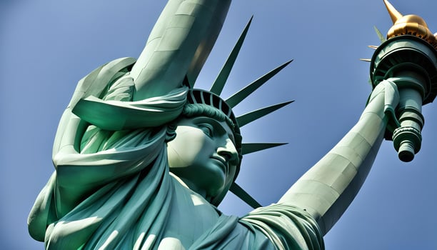 Statue of Liberty A Symbol of Freedom photo
