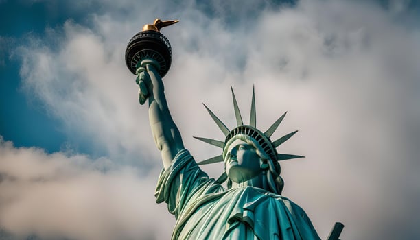 Statue of Liberty, Symbol of Freedom photo