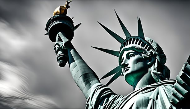 Statue of Liberty, New York City, USA photo