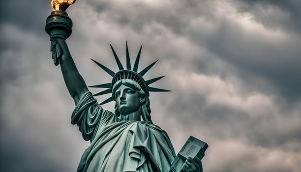 The Statue of Liberty A Symbol of Freedom photo