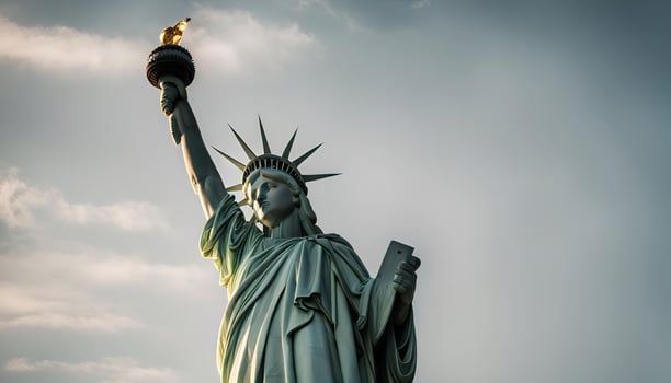 Statue of Liberty - Iconic Symbol of Freedom photo