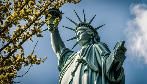 Statue of Liberty, a Symbol of Freedom photo