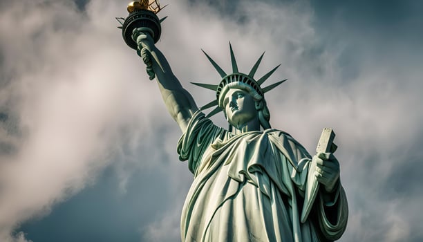 The Statue of Liberty, A Symbol of Freedom photo