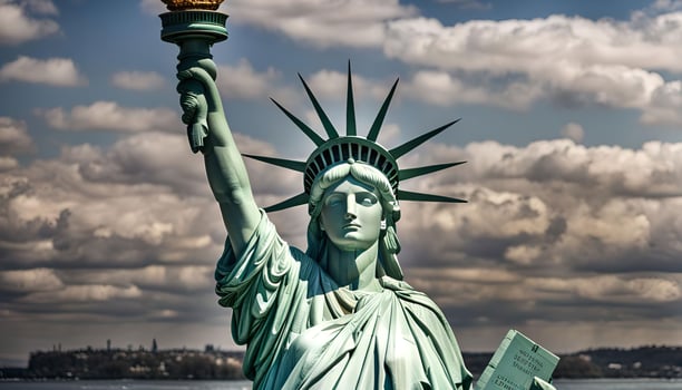 The Statue of Liberty photo