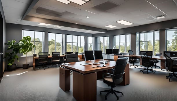 Modern Office Interior Design photo