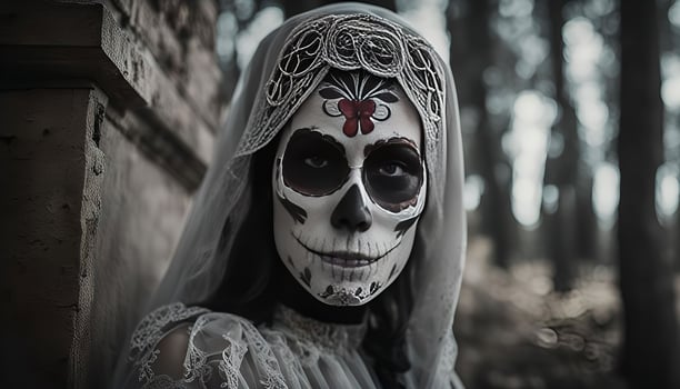 Day of the Dead Makeup photo