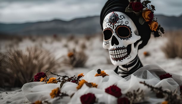 Day of the Dead Skull photo