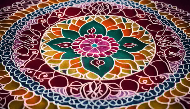 Intricate Mandala Design photo