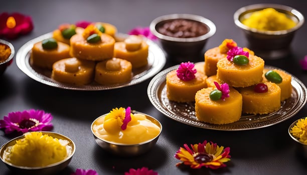 Delicious Indian Sweets photo