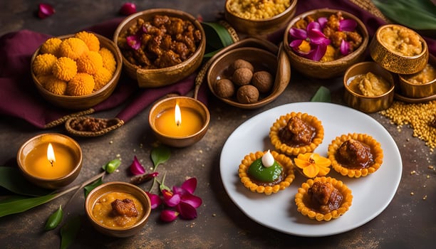 Indian Festive Food Delights photo