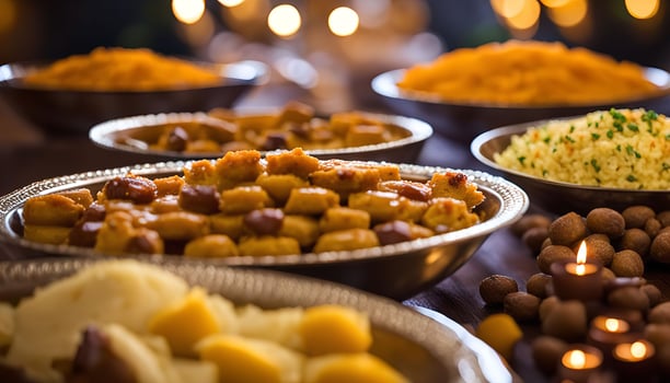 Indian Sweets and Delights photo