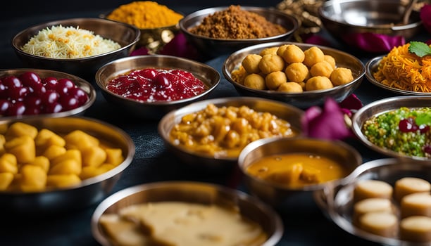 Indian Sweets and Savories photo