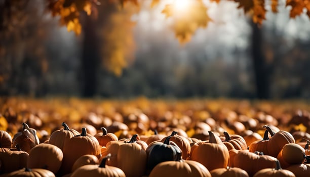 Autumnal Pumpkin Patch photo
