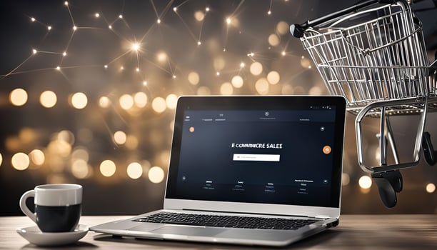 E-commerce Sales Online Shopping Concept photo