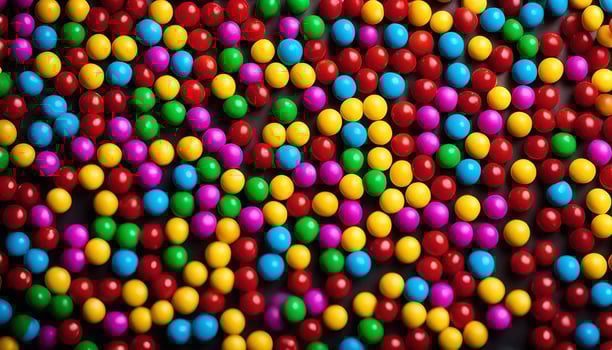 Colorful Candy Background photo