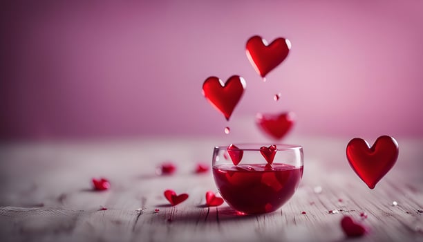 Hearts and Love, Valentine s Day photo