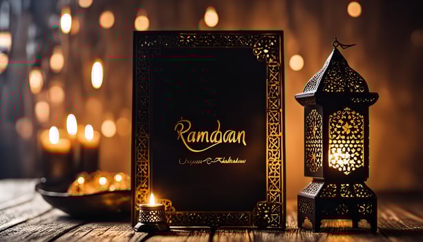 Ramadan Mubarak festival photo