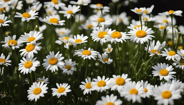 A Field of Daisies photo