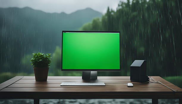Rainy Day Work photo