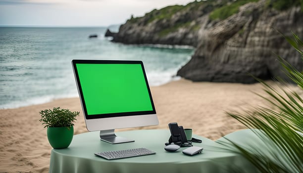 Work From Paradise Beachside Workspace photo