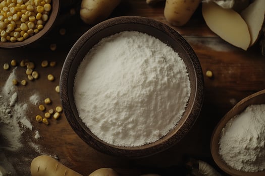 Rustic Starch Scene photo