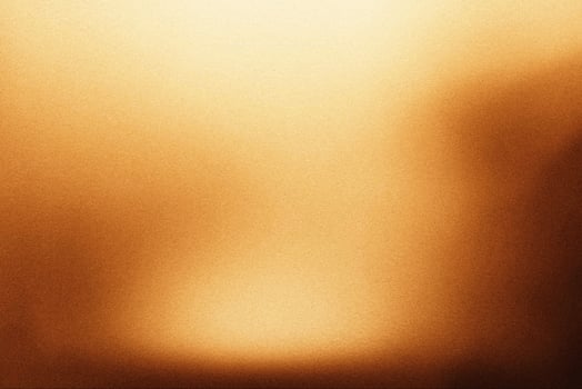 Light Brown Light on Cardboard Wall. photo