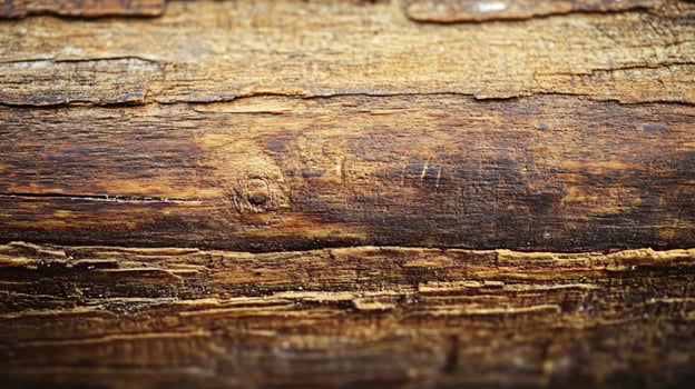 The image is of a wooden surface with a grainy texture photo
