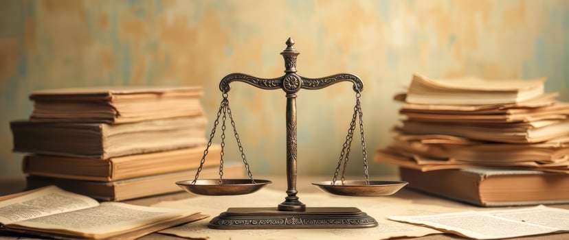 antique bronze scale aged books photo