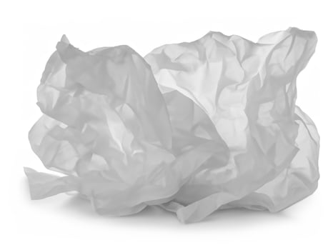 pile of paper balls photo