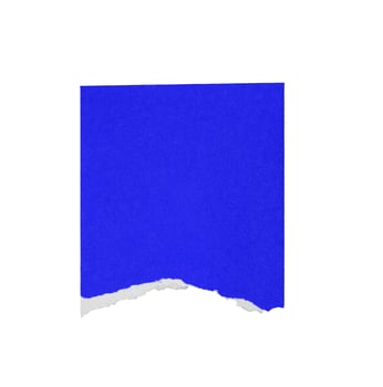 torn paper element photo