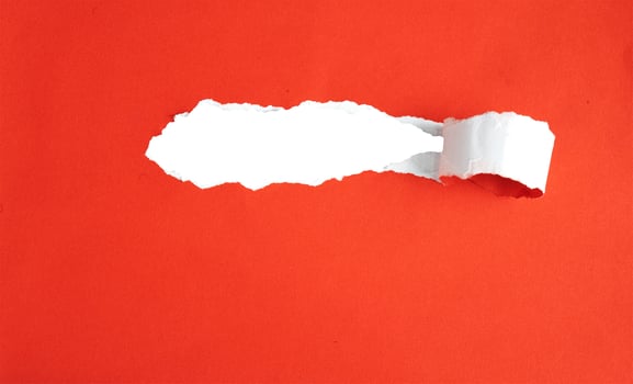 hole torn paper copy space photo