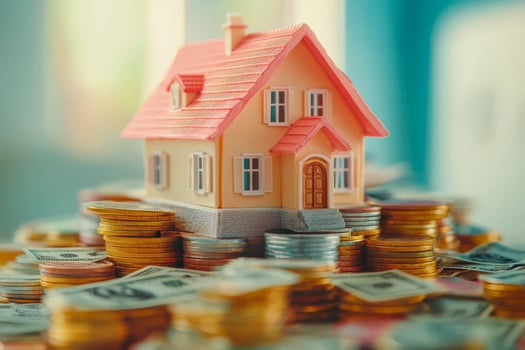 How to buy a house with cash photo