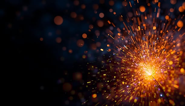 Ascendancy of Scintillating Sparks in the Ethereal Abyss photo