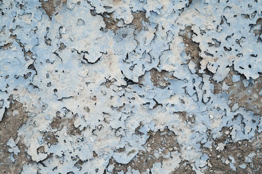 Peeling paint on wall texture. photo