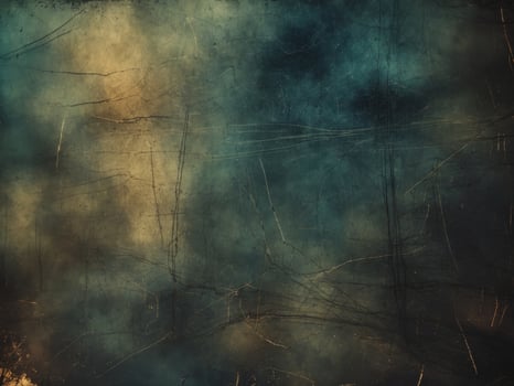 Dark grunge background with scratched and worn texture. photo