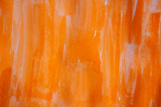 Orange watercolor paint texture background photo