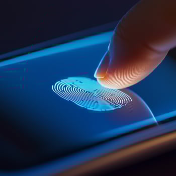 Biometric Security Technology photo