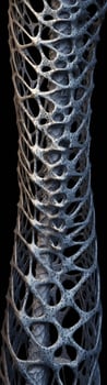 Intricate organic pattern photo