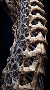 Intricate bone structure photo