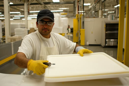 A man wearing a white shirt photo