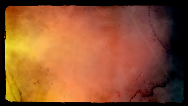 Retro vintage grunge background. Dust and scratches old damaged surface. photo