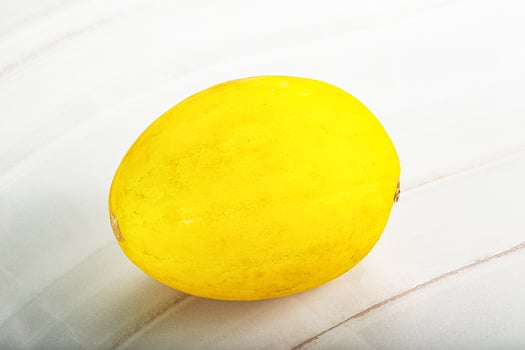 Sweet and juicy ripe melon photo