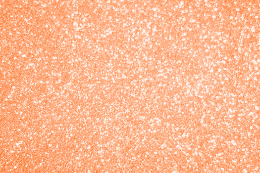 Orange and white paint texture background photo