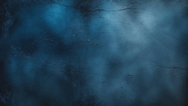 Abstract Blue Grunge Texture Background with Scratches and Distressed Effects photo